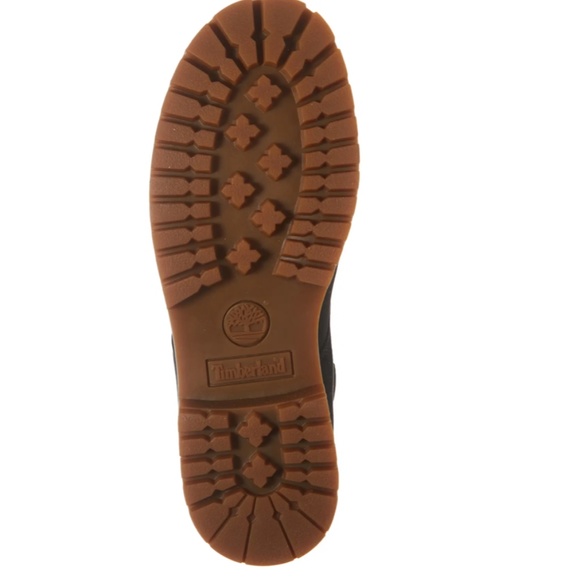 NIB $170 Timberland Jayne Waterproof Hiking Bootie in BLACK LEATHER - Size 7! - Picture 7 of 7